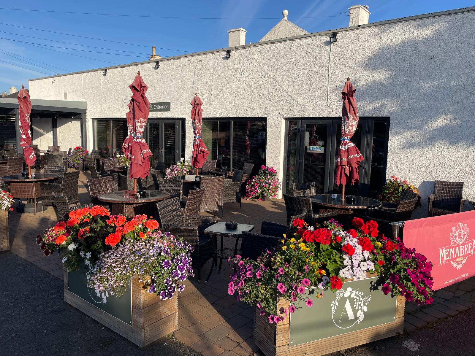 Beer Garden Kirkcaldy