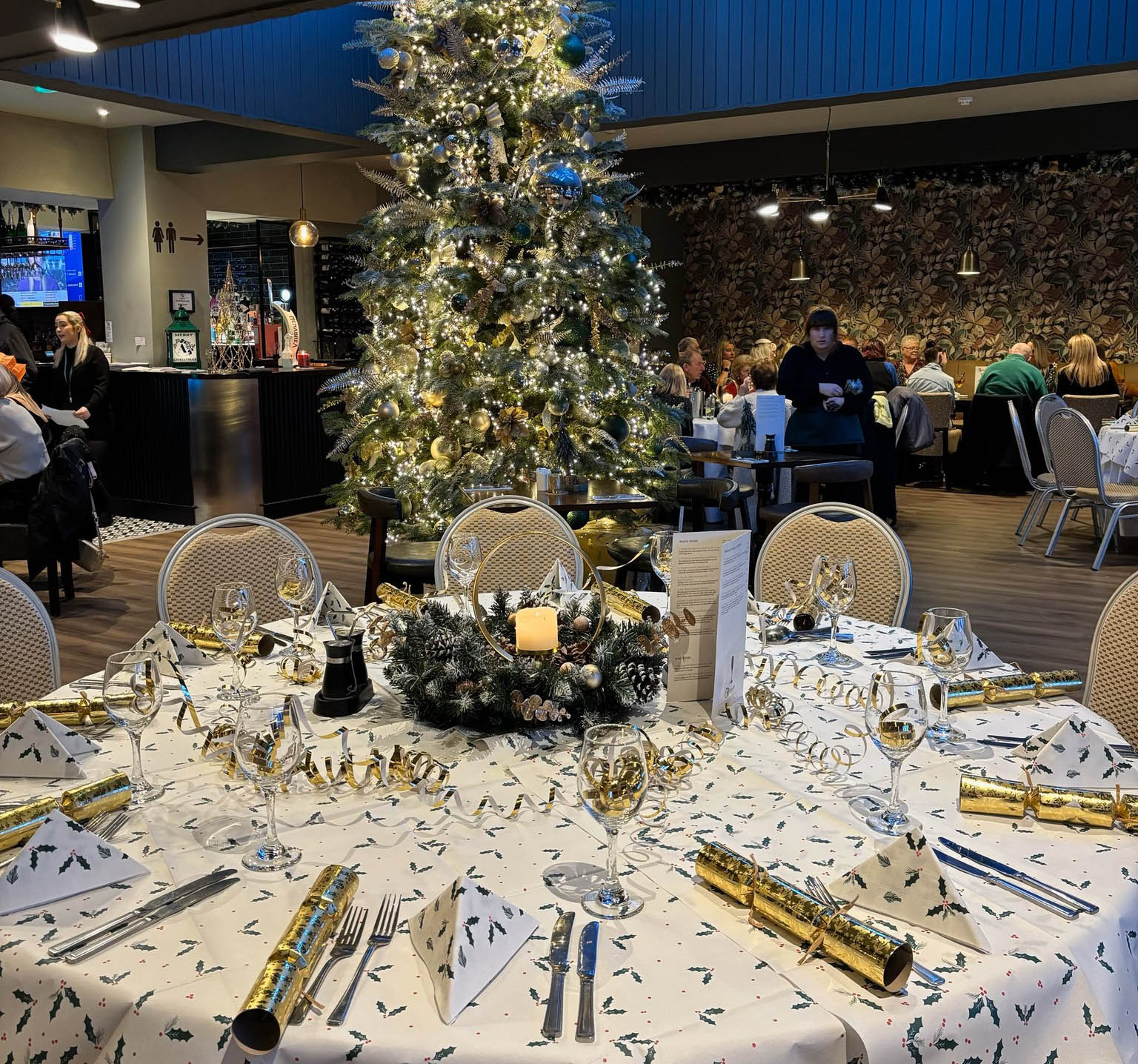 Christmas Parties Kirkcaldy