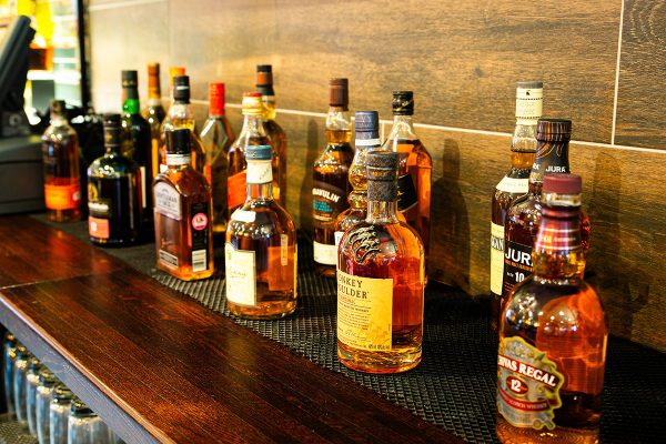 Whisky Bar Kirkcaldy