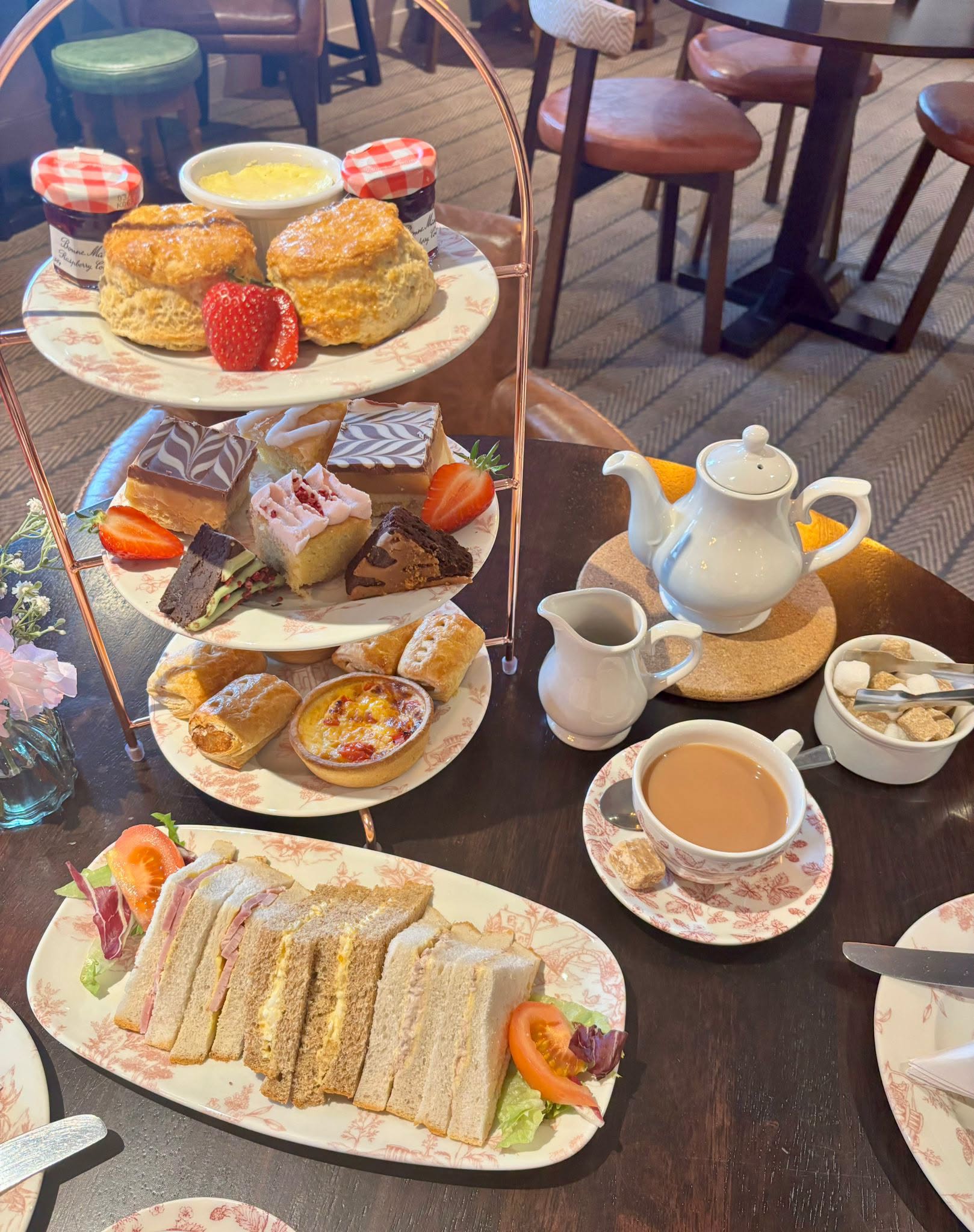 Afternoon Teas Kirkcaldy